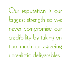 Our Services Statement